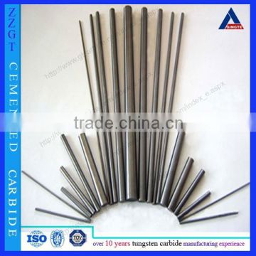 Gingte produce long and short carbide rod for pcb tools