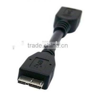 Factory Price AF/MICRO Micro USB OTG Cable for Samsung /HTC photo-6