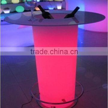 Led Decorative Lighting Scene Bar KTV Leisure Cylindrical Table