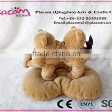 2016 Best Selling High Quality Customize Valentine's Gifts and Toys Wholesale Factory Price Plush Toy Bear photo-2