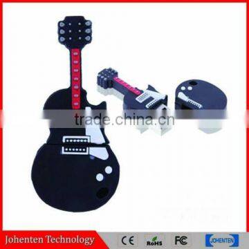 Pendrives Promotional High Speed OEM Guitar USB Flash Drive Memory Stick 4GB/8GB/16GB