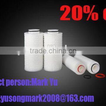 2016 Latest Product 0.1 Micron Water Filter Nylon Filter Cartridge for Liquid Filter photo-4