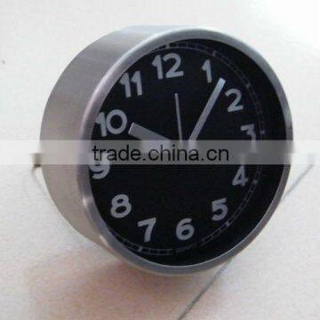 Desk Clock, Metal Clock, Table Clock