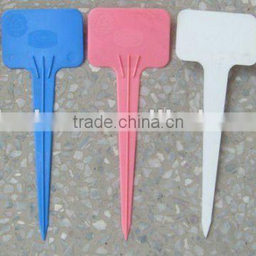 Plastic Flower pot Tag;plasstic flower sticks