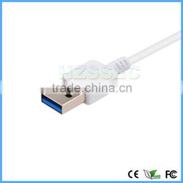 China Retractable MagneticType C USB Data 3.5mm Jack Cable 2.0 For Samsung Note3 photo-5