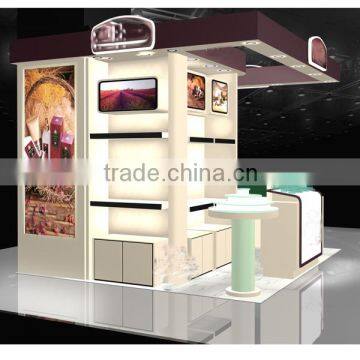 Customized Modern Cosmetic Shop Design for Sale photo-2
