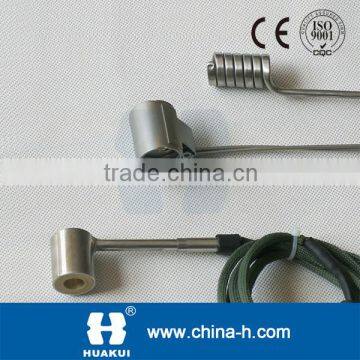 Factory Directly Kevlar Sleeve Flat Coil Heater photo-3