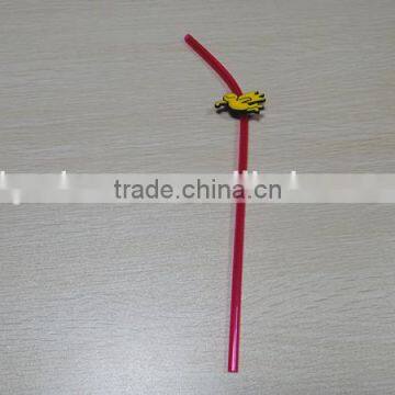 Promotional Soft Pvc Straws Plastic Drinking Straw