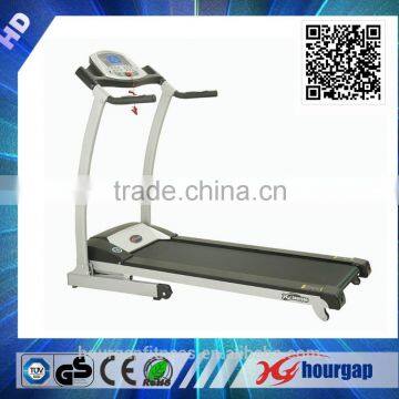 Best value folding treadmill ,42CM belt/Hourgap fitness