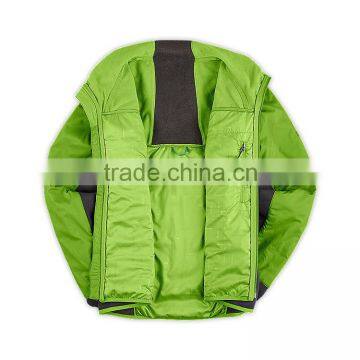 men green ultra light down jacket eiderdown down feather jacket