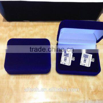 Cufflinks Usb Flash Drive for Hot Sell Free Logo photo-5