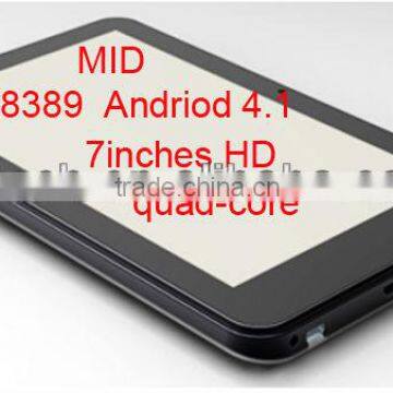 Android 1024*600 7inch tablet pc sale built in wifi, 3G, GPS, Bluetooth