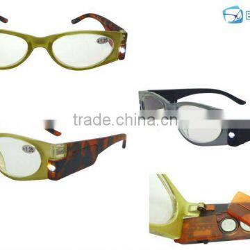 Novel Light LED Reading Glasses for lady(BRP2954)