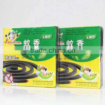 High-quality non-smoke black mosquito coils