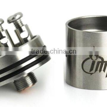 UD RDA Vapoir Tank IMP Atomizer With Wide Spiral Drip Tip for Huge Vapor RDA Vaporizer photo-4