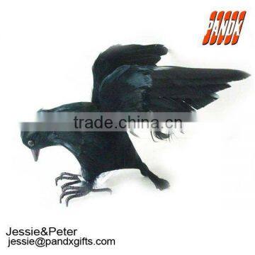 HALLOWEEN CROW/ HALLOWEEN DECORATION/ HALLOWEEN ITEM/ HALOWEEN GIFT