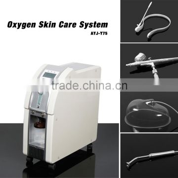 AYJ-Y75 CE pure oxygen machine/Oxygen treatment/oxygen skin rejuvenation