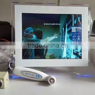 AYJ-J019B can put recommend product/client file facial skin analyzer