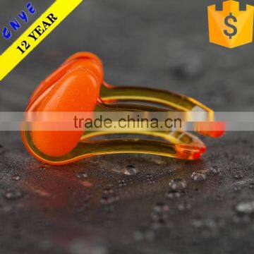 manufactory price silicone Smooth and soft diving nose clip