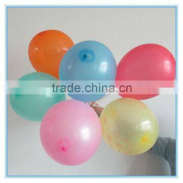 100% natural latex plain ballon