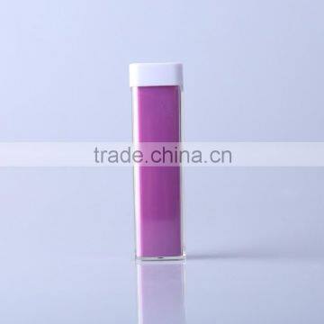 lipstick power bank for mobile phone and travel