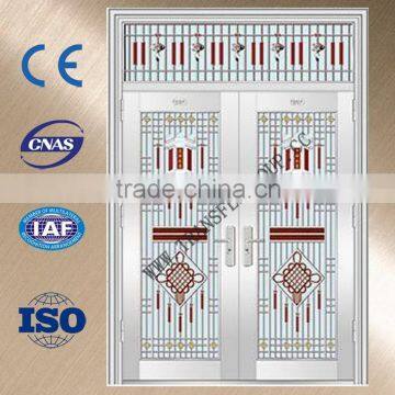 YJ-6076 High quality Stainless Steel Door with factory price