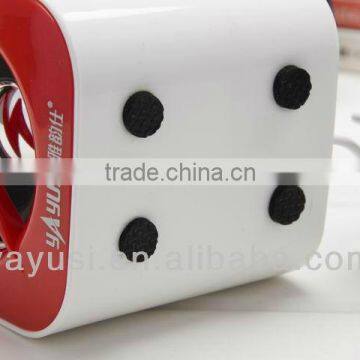 USB Mini Speaker for pc and MP3 MP4 photo-3