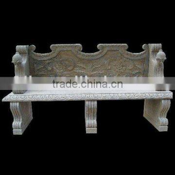 Antique Stone Bench