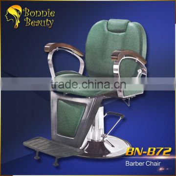 newest unique dark green salon barber chair (BN-B72)