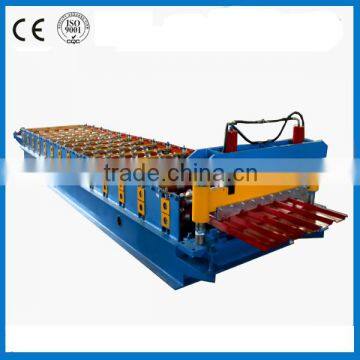 C21 roof sheet manufacturer roll forming machine in Russia for sales in china hebeiJBL