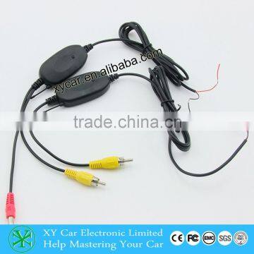 2015 Hot Sale Car Wireless Transmitter Universal 2.4GHz Car Camera Video Wireless Transmiter and Receiver XY-6000 photo-3
