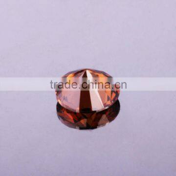 6.5mm AAA Round Cut Facet CZ Cubic Zirconia Jewelry Setting Stones photo-4