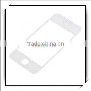 Cell Phone Glass Lens for iPhone 4 White -87009921