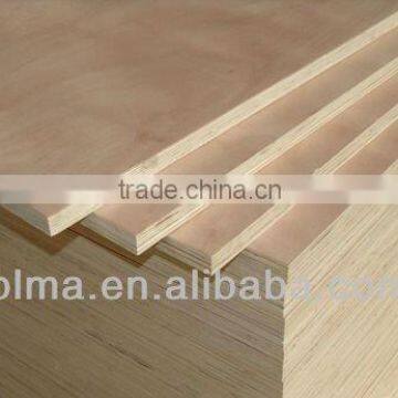 2013 Hot Sale 1220*2440 E1 grade plywood