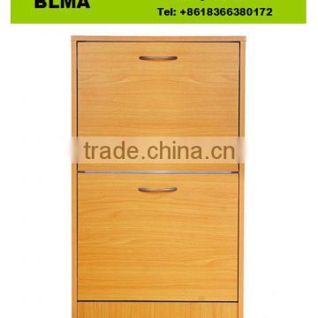 furniture melamine particleboard wood shoe rack simple designs