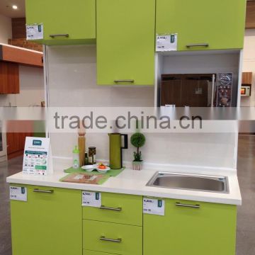 WHITE GLOSS LAMINATED MDF KITCHEN CABINET DOORS