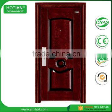 Home depot swing door soundproof wrought iron door high quality israel security door