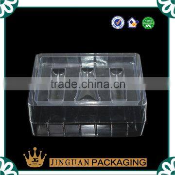 Clear Plastic Cheap PVC Vacuum Formed Blister Tray For Cosmetics