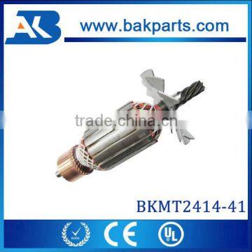 Power Tool BAK Cut Off Machine Accessory Part Armature Rotor (516561-5 )