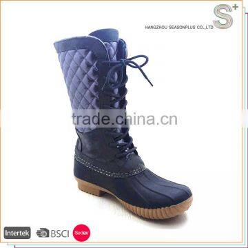 Newest Design Top Quality cheap rain boots shoes,duck rain boots shoes