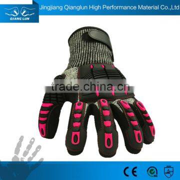 China factory wholesale dorsal padded gloves