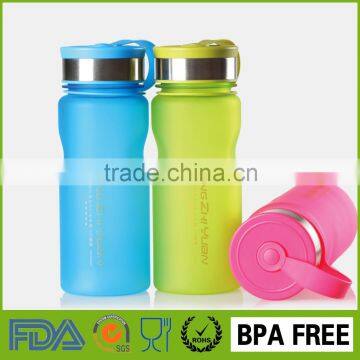 Pc Plastic Sports Water Bottle Drinking Cups