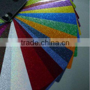 High Gloss Sparking PVC laminate MDF Sheet for kitchen cabinet