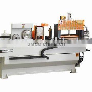 Wood finger joint machine