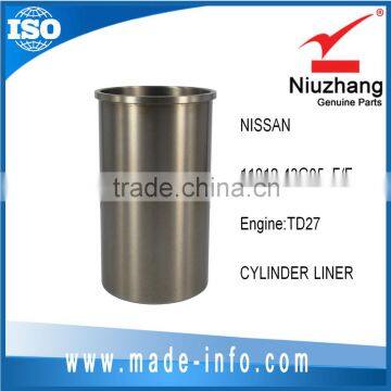 Hot selling Auto TD27 engine Cylinder liner 11012-43G05 F/F