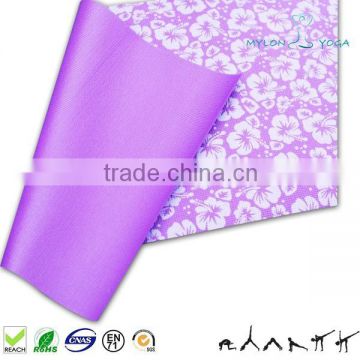 2015 PVC Eco - friendly high quality yoga mat