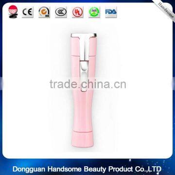 Female Hair Removal Waterproof Shaver for Facial Wet Dry Ladies Razor