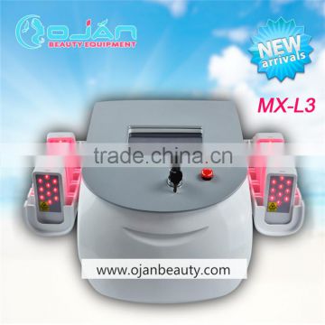 Lipo slim! lipolaser body slimming machine MX-L3 multifunction 650nm & 980nm lipo laser