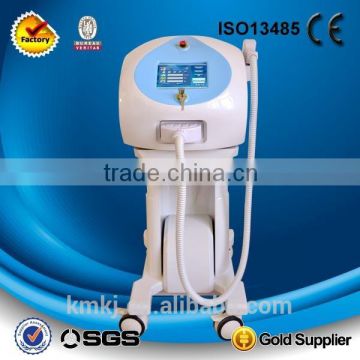 10 laser bars !!! portable laser hair removal machine for home use (CE ISO TUV SGS ROSH)