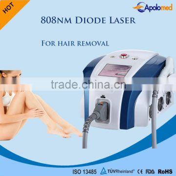 Apolomed 808nm Diode Laser Hair Removal Professional Machine Skin Rejuvenation Hair Removal Diode Laser Salon